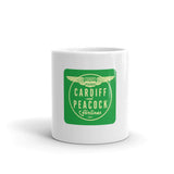 Cardiff & Peacock Air Lines Coffee Mug
