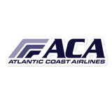 Atlantic Coast Airline Bumper Sticker