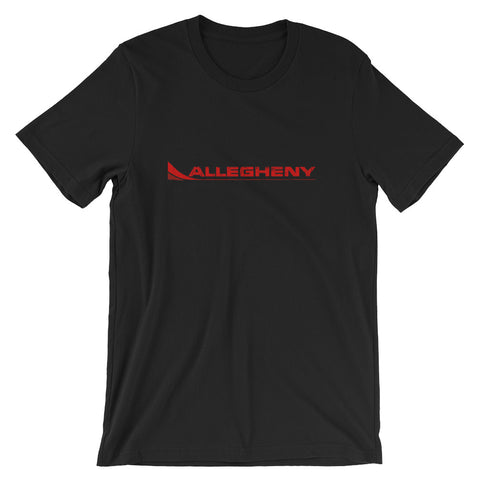 Black Allegheny Airlines T-Shirt