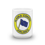 Alaska Coastal Airlines Coffee Mug