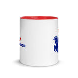 Air France Mug with Red Inside