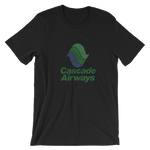 Black Cascade Airways Shirt