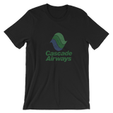 Black Cascade Airways Shirt