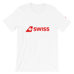 Swiss Airlines White T-Shirt
