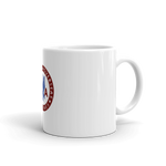 White American Overseas Airlines Coffee Mug