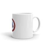 White American Overseas Airlines Coffee Mug