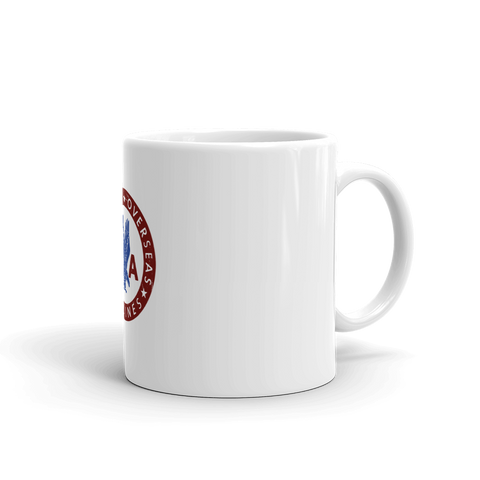 White American Overseas Airlines Coffee Mug
