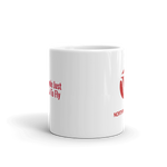 White northwest airlines coffee mug