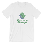 White Cascade Airways Logo Shirt