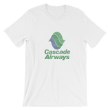 White Cascade Airways Logo Shirt