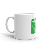 Ceramic Cardiff & Peacock Air Lines Coffee Mug