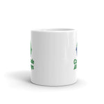 White Cascade Airways Logo Mug