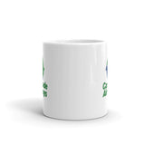 White Cascade Airways Logo Mug