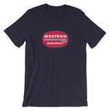 Western Airlines Logo T-shirt