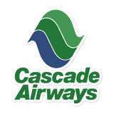 Cascade Airways Logo Sticker