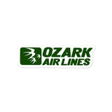 Ozark Airlines Vinyl Sticker
