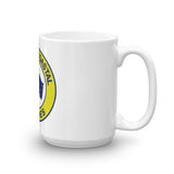 Alaska Coastal Airlines White Coffee Mug - 15 oz