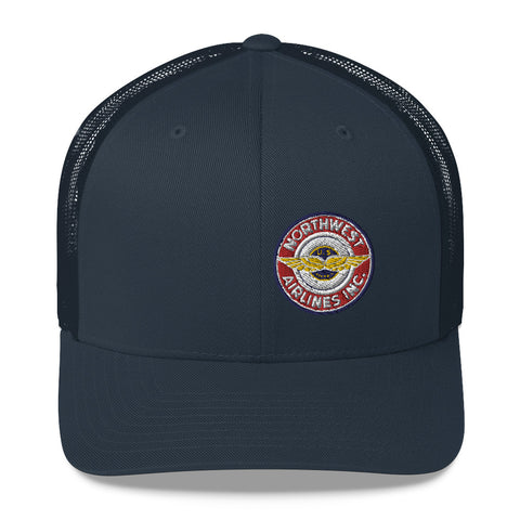 Northwest Airlines Trucker Hat