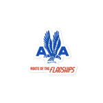 American Airlines Vinyl Sticker