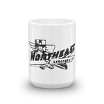 Northeast Airlines Vintage Mug