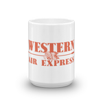 Western Air Express Coffee Mug