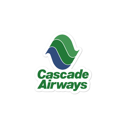 Cascade Airways Logo Sticker