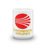 Continental Airlines Coffee Mug