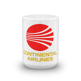 Continental Airlines Coffee Mug