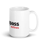 Compass Airlines Coffee Mug