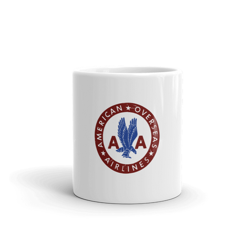 American Overseas Airlines Coffee Mug