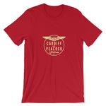 Red Cardiff Peacock Airlines Shirt