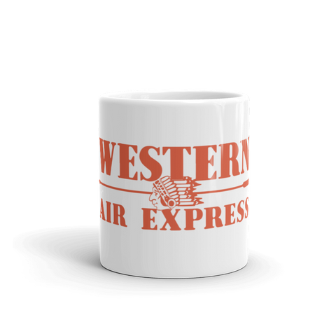 Western Air Express Coffee Mug