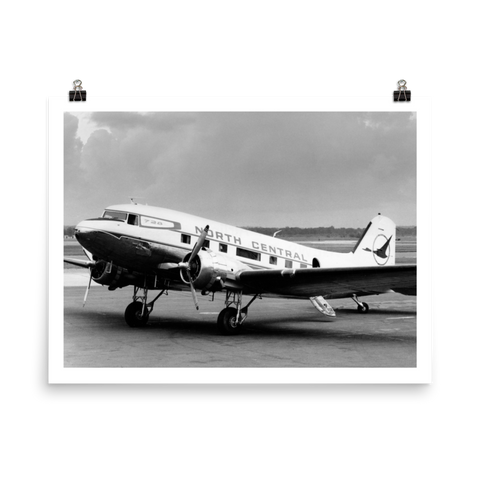 North Central Airlines DC-3