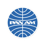 Classic Pan Am Logo Sticker