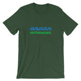 Aspen Airways T-Shirt - Forest Green