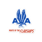 American Airlines Flagship Sticker