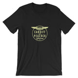 Black Cardiff Peacock Airlines Shirt