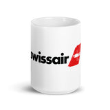 Swissair Coffee Mug