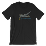 Brown Apache Airlines Shirt