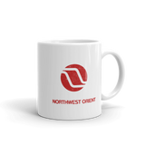 Northwest Airlines coffee mug