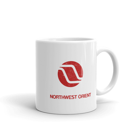 Northwest Airlines coffee mug
