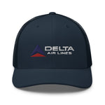 Delta Airlines Retro Trucker Cap