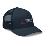 Delta Airlines Retro Trucker Cap