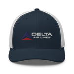 Delta Airlines Retro Trucker Cap