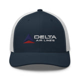 Delta Airlines Retro Trucker Cap