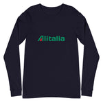 Alitalia Airlines Long Sleeve Shirt