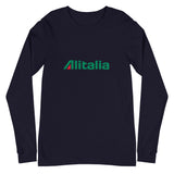 Alitalia Airlines Long Sleeve Shirt