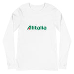 Alitalia Airlines Long Sleeve Shirt