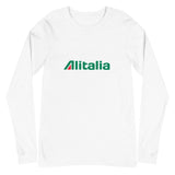 Alitalia Airlines Long Sleeve Shirt