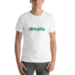 Alitalia Logo T-Shirt